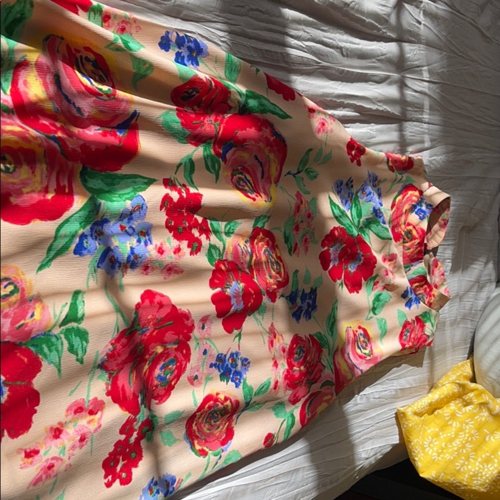 💐💐Everly flora dress💐💐